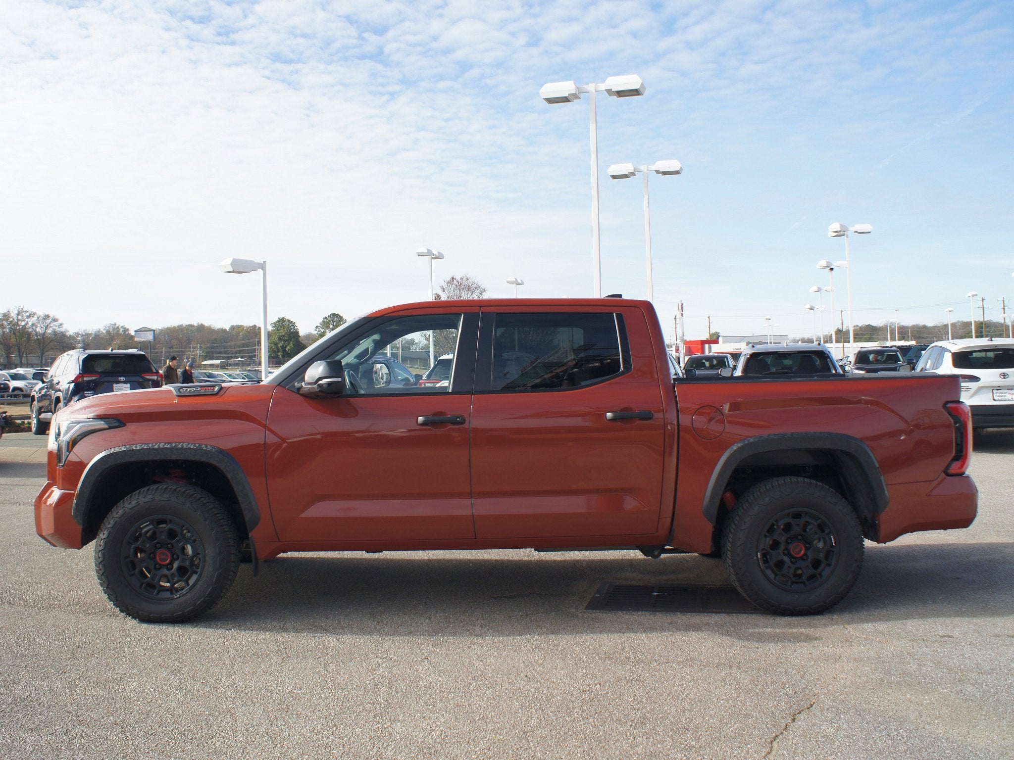 2024 Toyota Tundra 4WD TRD Pro Hybrid