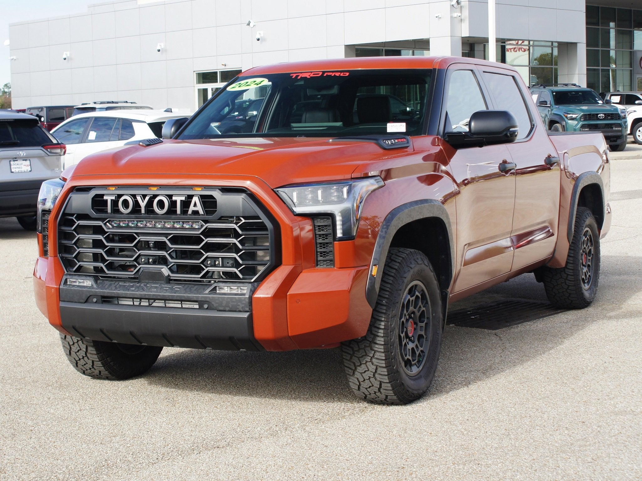 2024 Toyota Tundra 4WD TRD Pro Hybrid