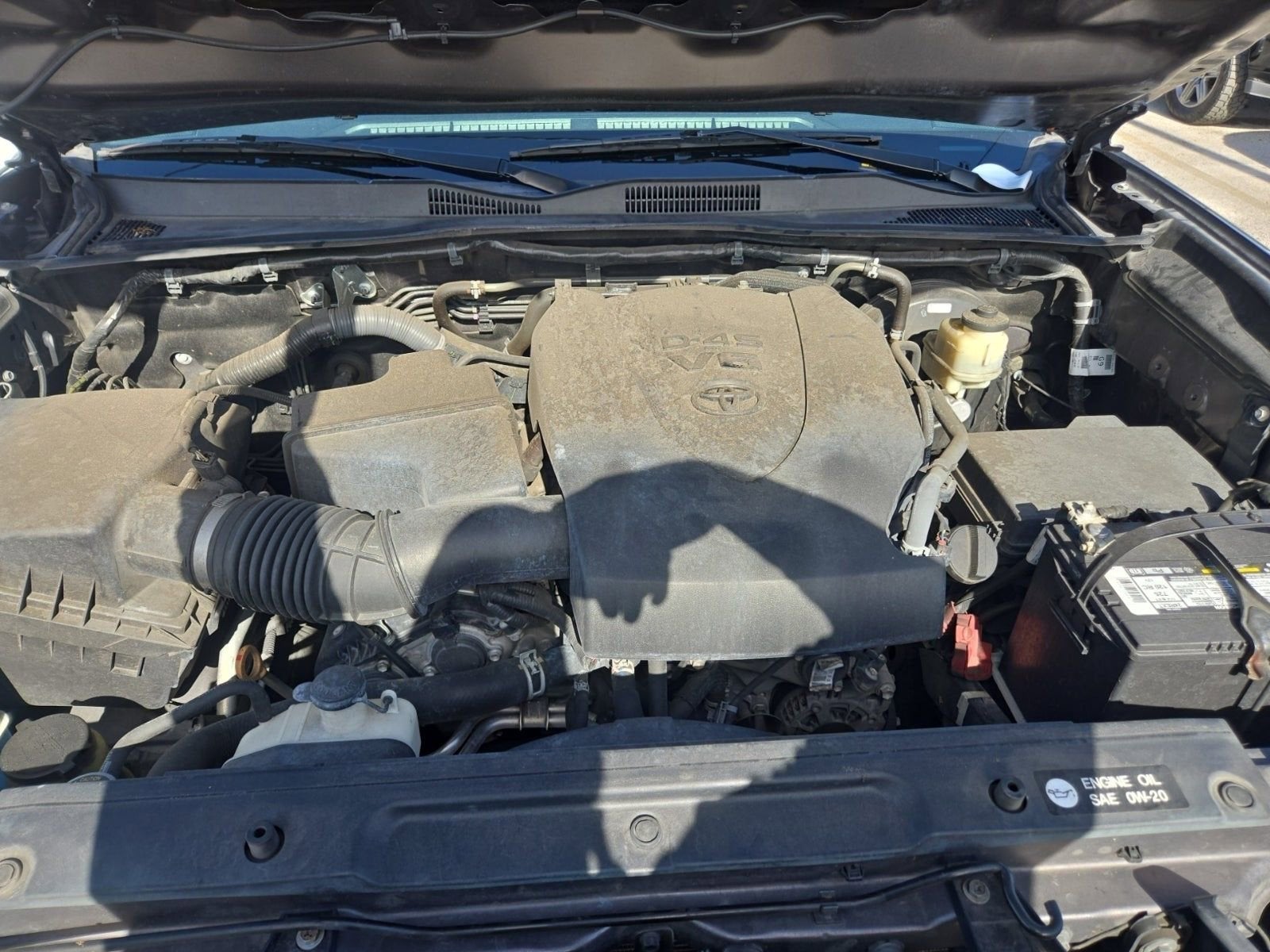 2017 Toyota Tacoma TRD Sport