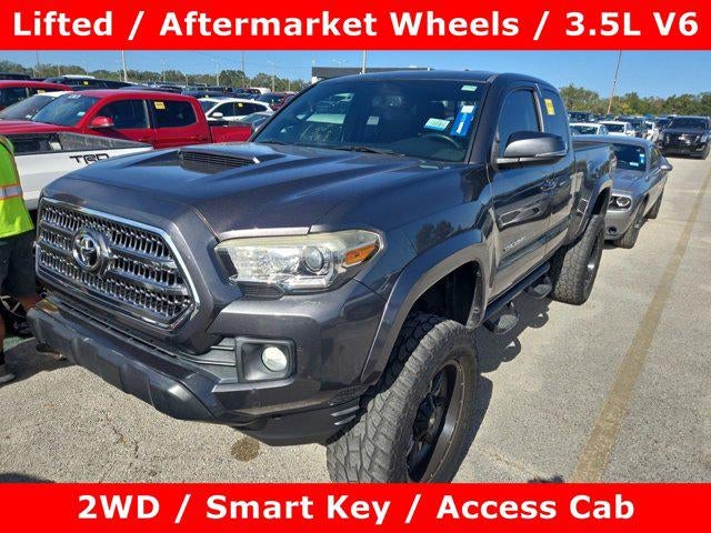 2017 Toyota Tacoma TRD Sport