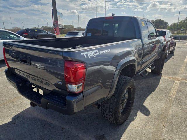 2017 Toyota Tacoma TRD Sport