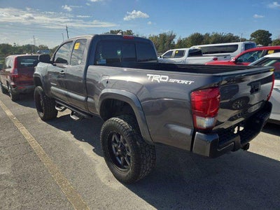 2017 Toyota Tacoma TRD Sport