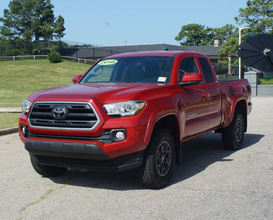 2018 Toyota Tacoma SR5