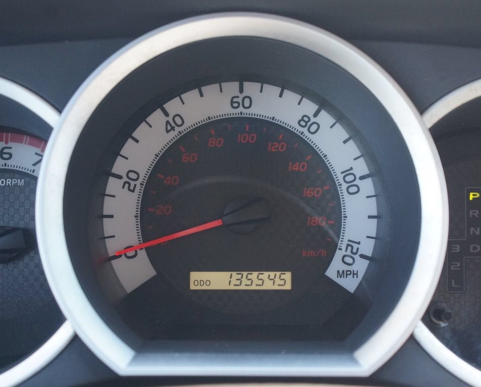 2015 Toyota Tacoma PreRunner