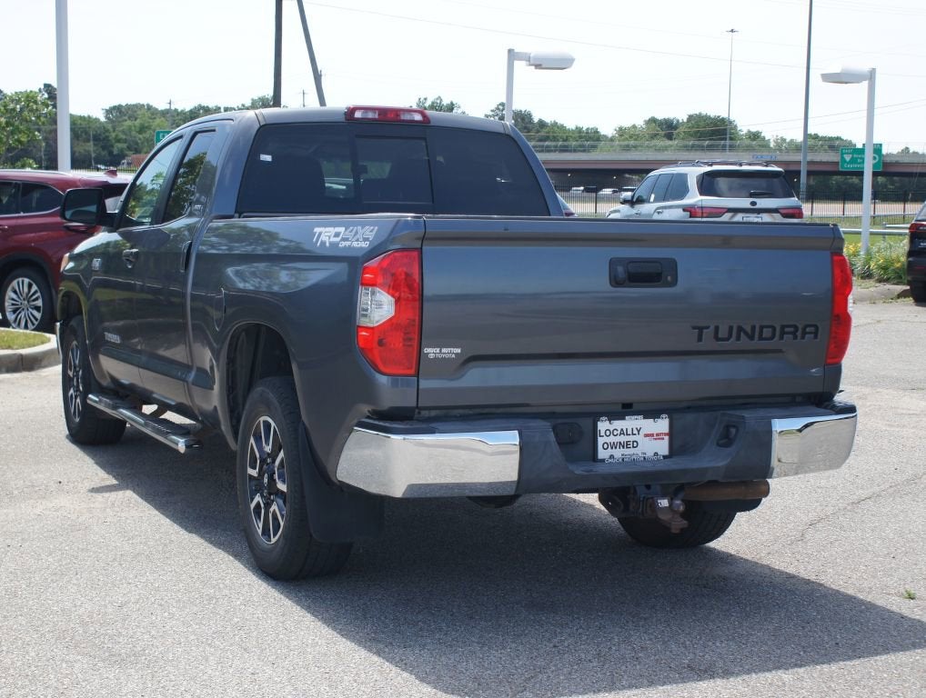 2017 Toyota Tundra 4WD SR5