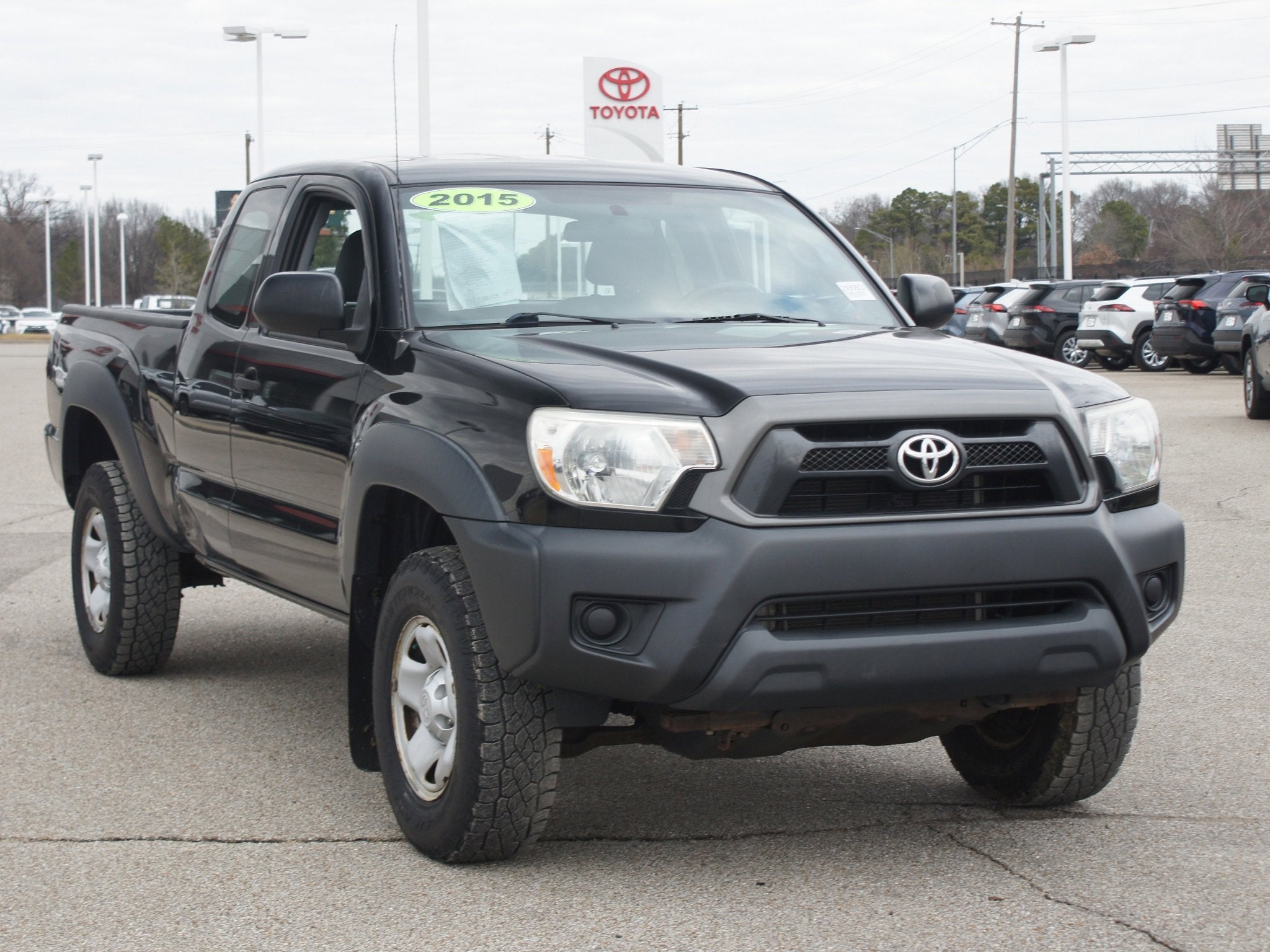 2015 Toyota Tacoma Base