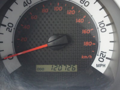 2015 Toyota Tacoma Base