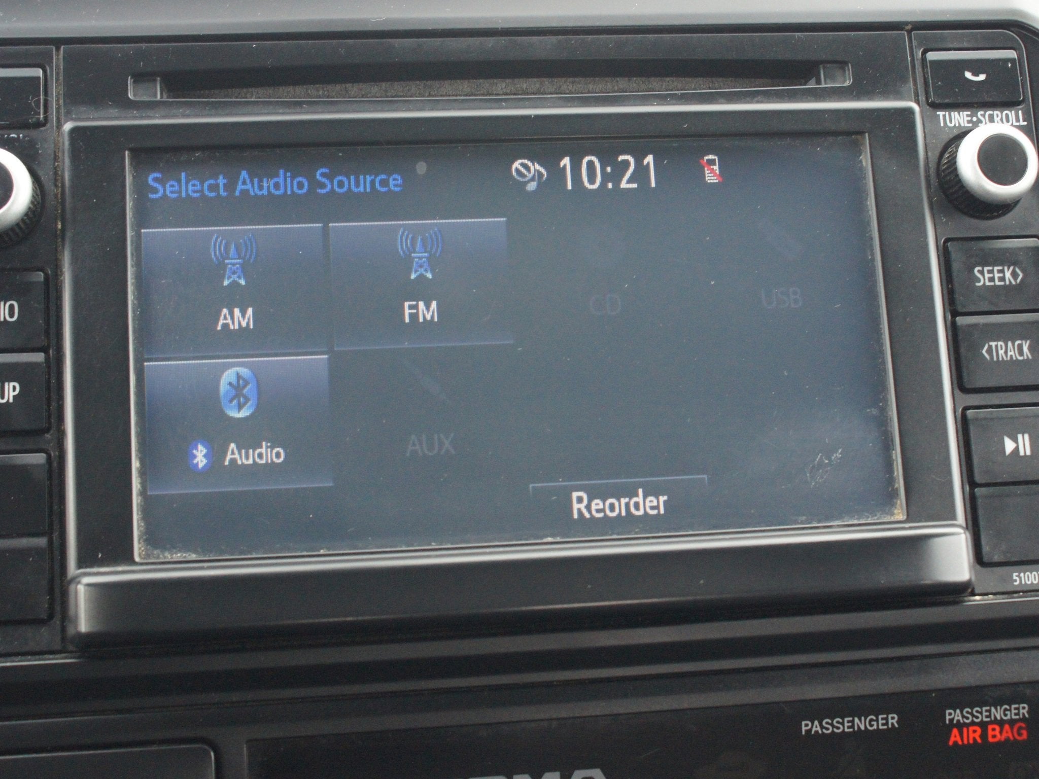 2015 Toyota Tacoma Base