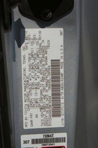 2012 Toyota Tacoma Base
