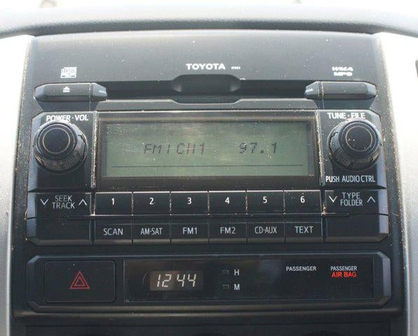 2012 Toyota Tacoma Base