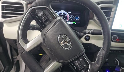 2025 Toyota Tundra 4WD Capstone Hybrid