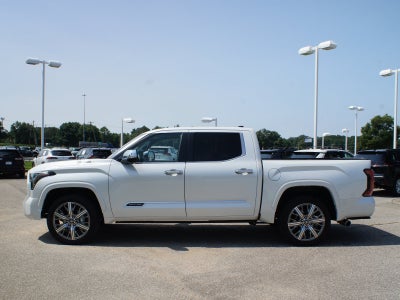 2025 Toyota Tundra 4WD Capstone Hybrid