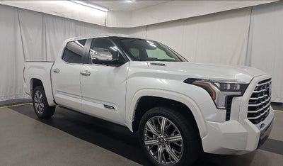 2025 Toyota Tundra 4WD Capstone Hybrid