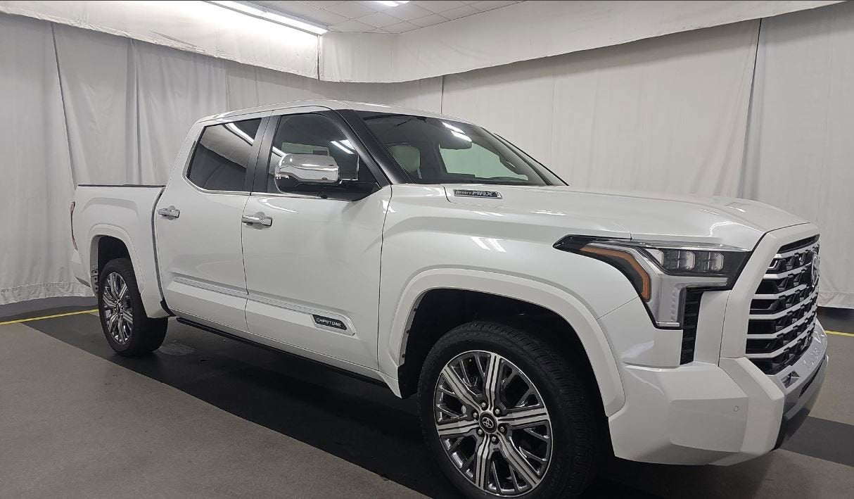 2025 Toyota Tundra 4WD Capstone Hybrid