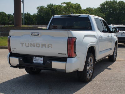 2025 Toyota Tundra 4WD Capstone Hybrid