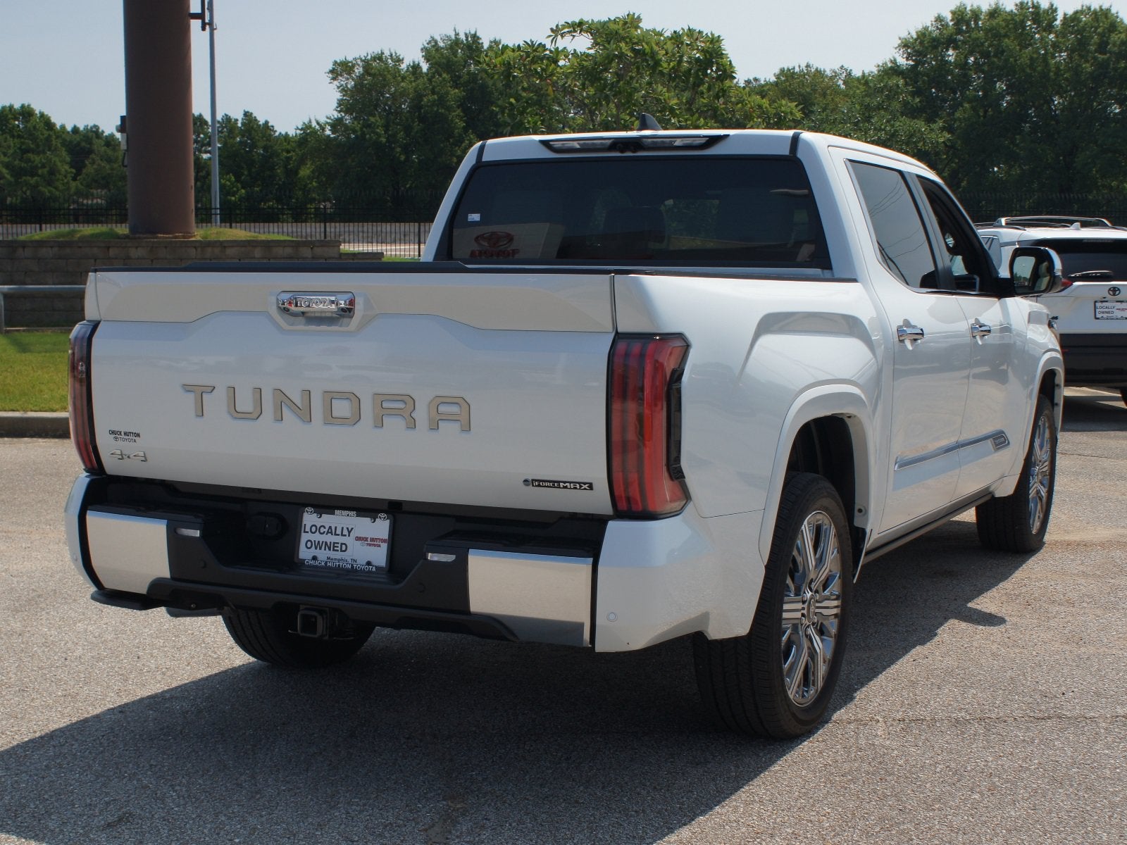 2025 Toyota Tundra 4WD Capstone Hybrid
