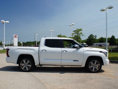 2025 Toyota Tundra 4WD Capstone Hybrid