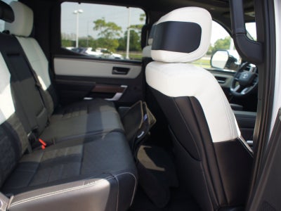 2025 Toyota Tundra 4WD Capstone Hybrid