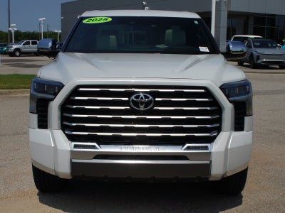 2025 Toyota Tundra 4WD Capstone Hybrid