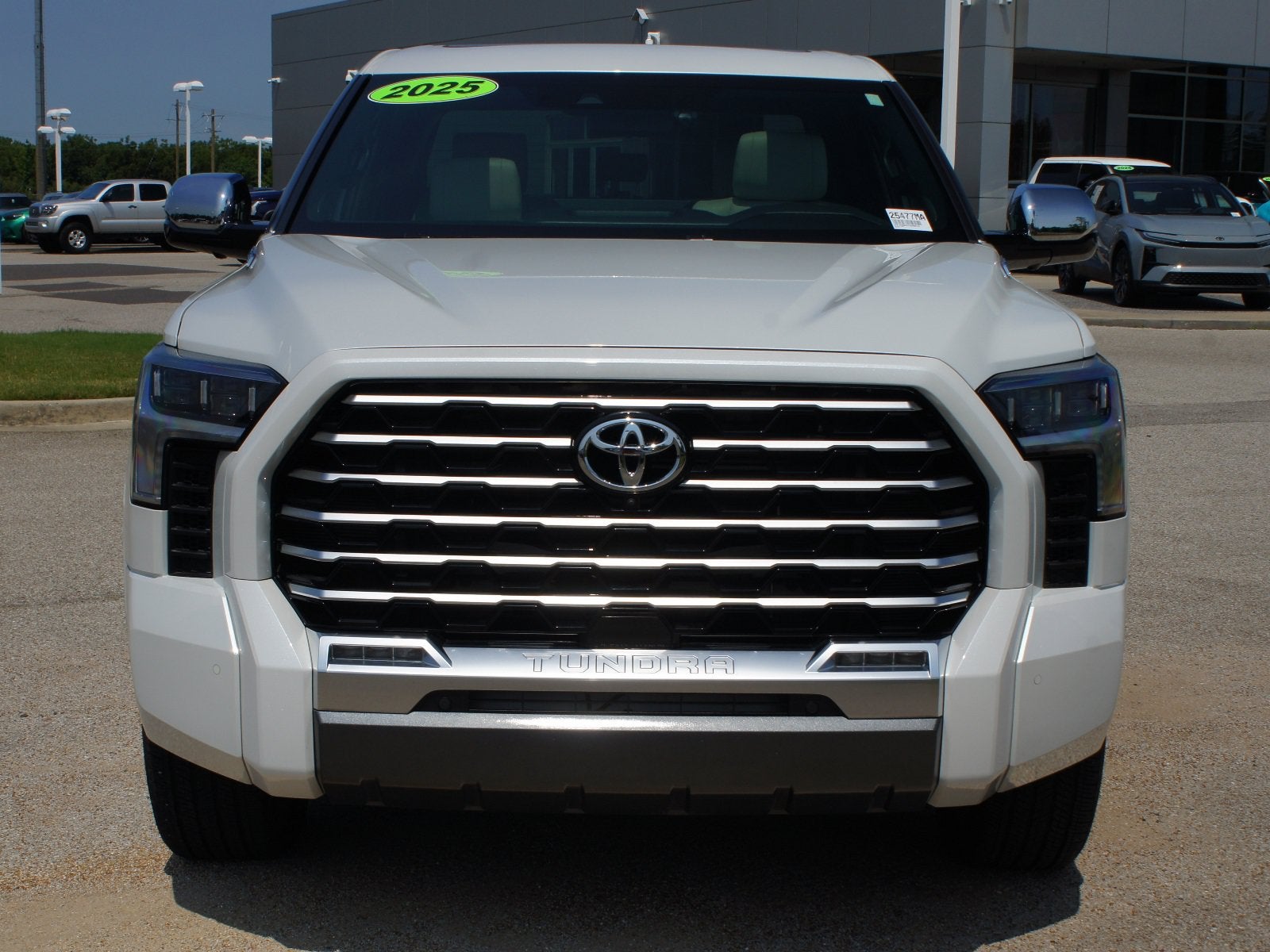 2025 Toyota Tundra 4WD Capstone Hybrid