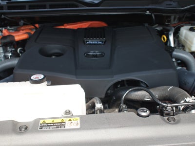2025 Toyota Tundra 4WD Capstone Hybrid
