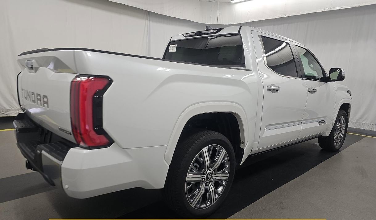 2025 Toyota Tundra 4WD Capstone Hybrid