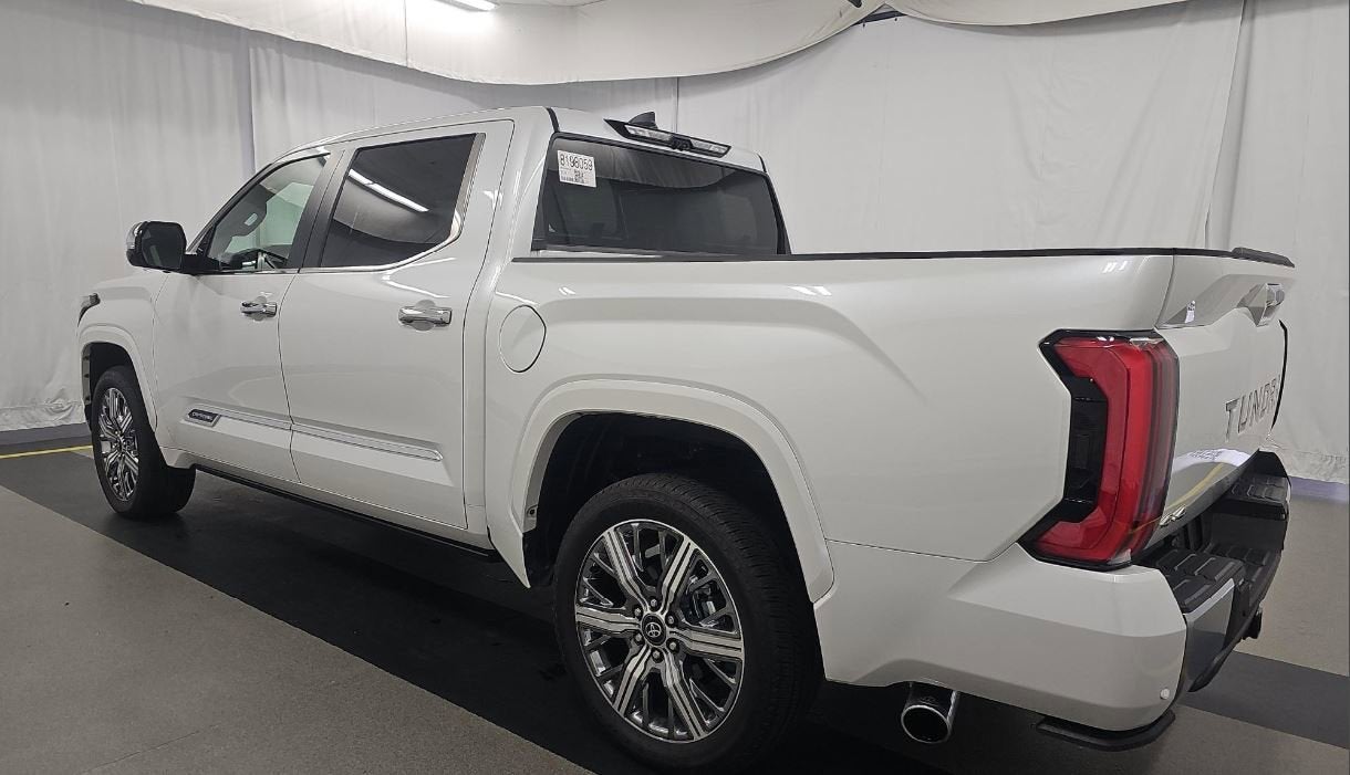 2025 Toyota Tundra 4WD Capstone Hybrid