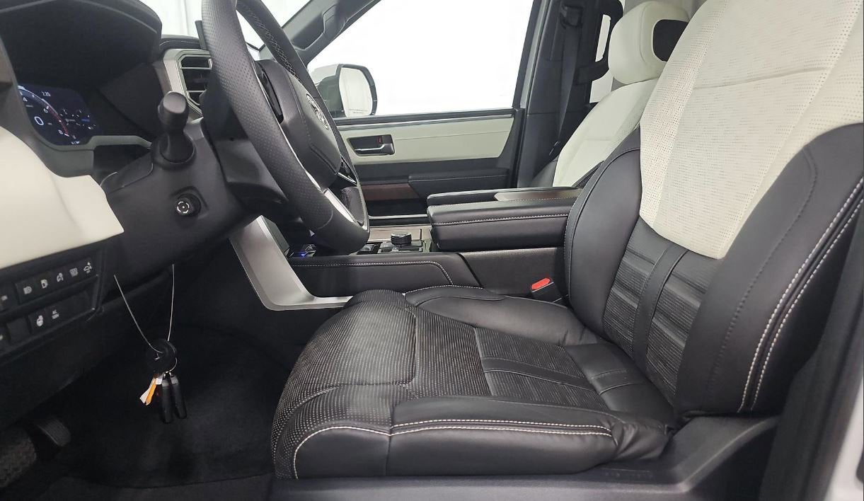 2025 Toyota Tundra 4WD Capstone Hybrid