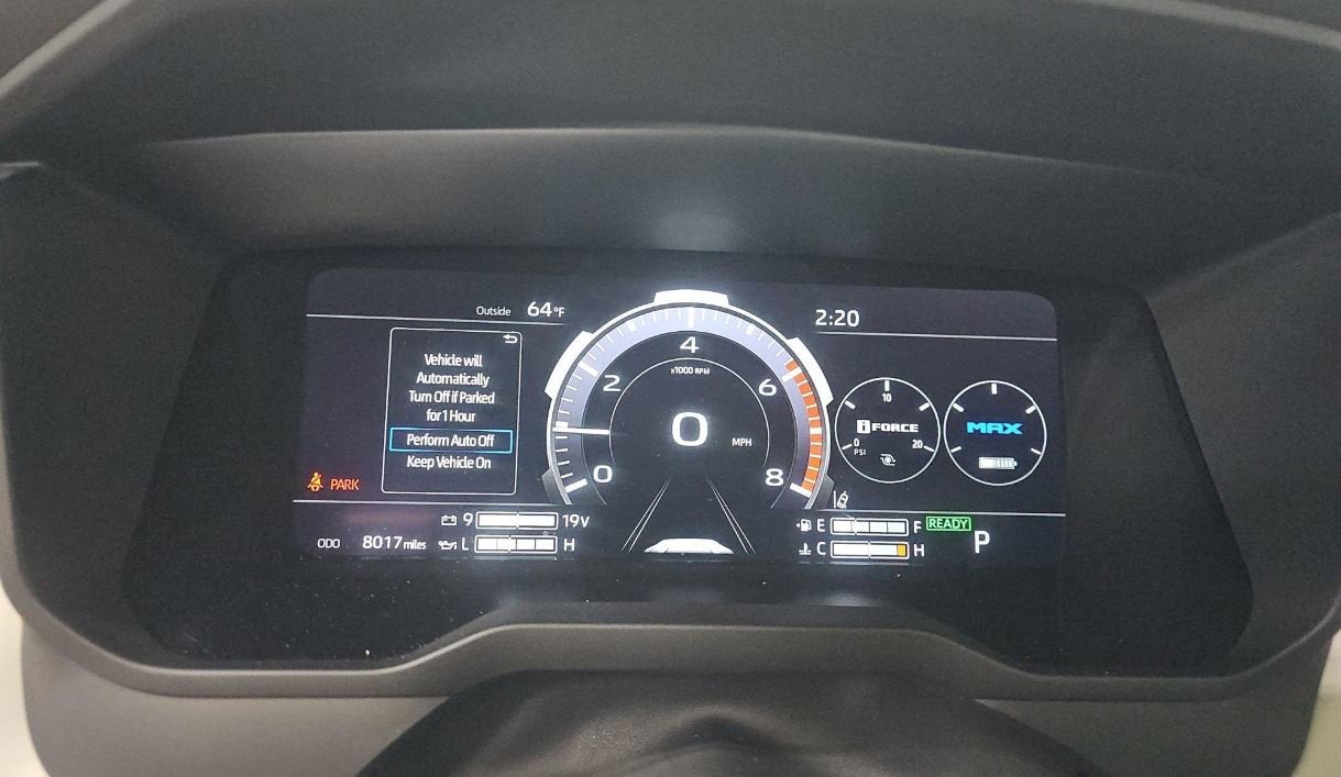 2025 Toyota Tundra 4WD Capstone Hybrid