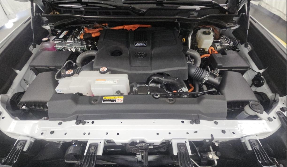 2025 Toyota Tundra 4WD Capstone Hybrid