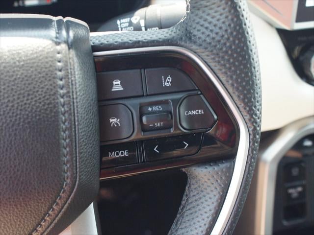 2025 Toyota Tundra 4WD Capstone Hybrid