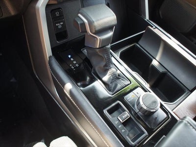 2025 Toyota Tundra 4WD Capstone Hybrid