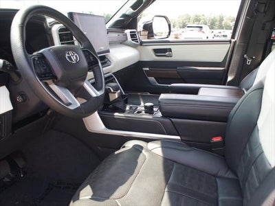 2025 Toyota Tundra 4WD Capstone Hybrid