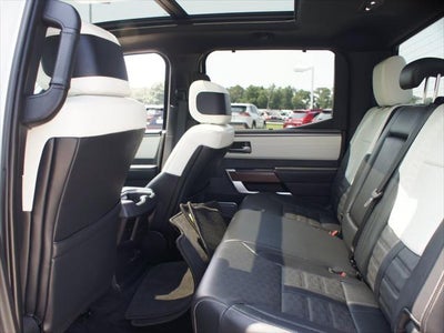 2025 Toyota Tundra 4WD Capstone Hybrid