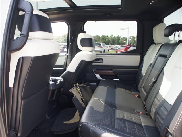 2025 Toyota Tundra 4WD Capstone Hybrid