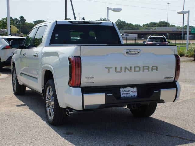 2025 Toyota Tundra 4WD Capstone Hybrid