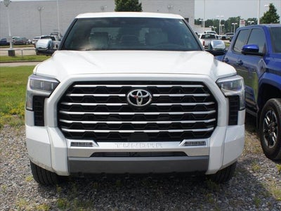 2025 Toyota Tundra 4WD Capstone Hybrid