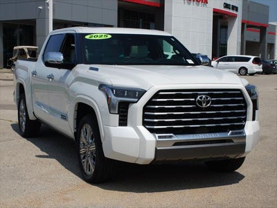 2025 Toyota Tundra 4WD Capstone Hybrid