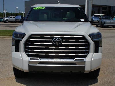 2025 Toyota Tundra 4WD Capstone Hybrid