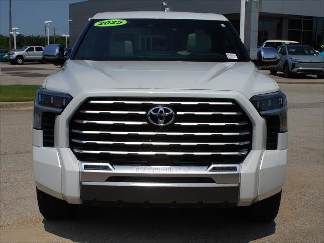 2025 Toyota Tundra 4WD Capstone Hybrid