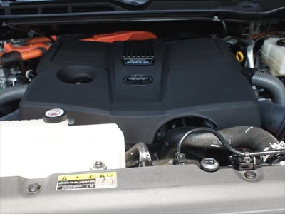 2025 Toyota Tundra 4WD Capstone Hybrid