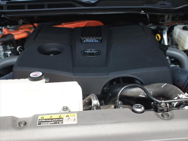 2025 Toyota Tundra 4WD Capstone Hybrid