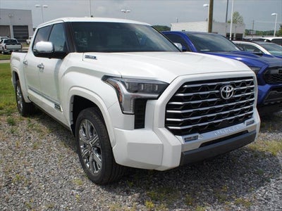 2025 Toyota Tundra 4WD Capstone Hybrid