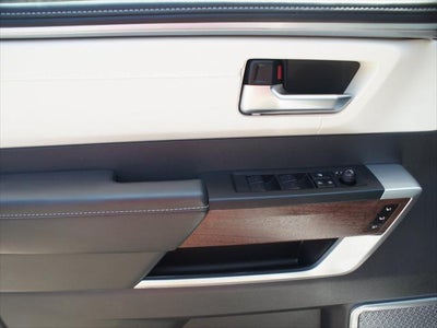 2025 Toyota Tundra 4WD Capstone Hybrid