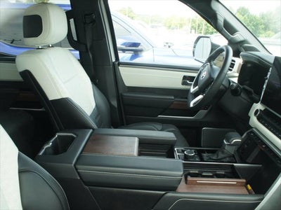 2025 Toyota Tundra 4WD Capstone Hybrid