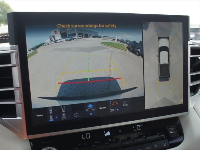 2025 Toyota Tundra 4WD Capstone Hybrid