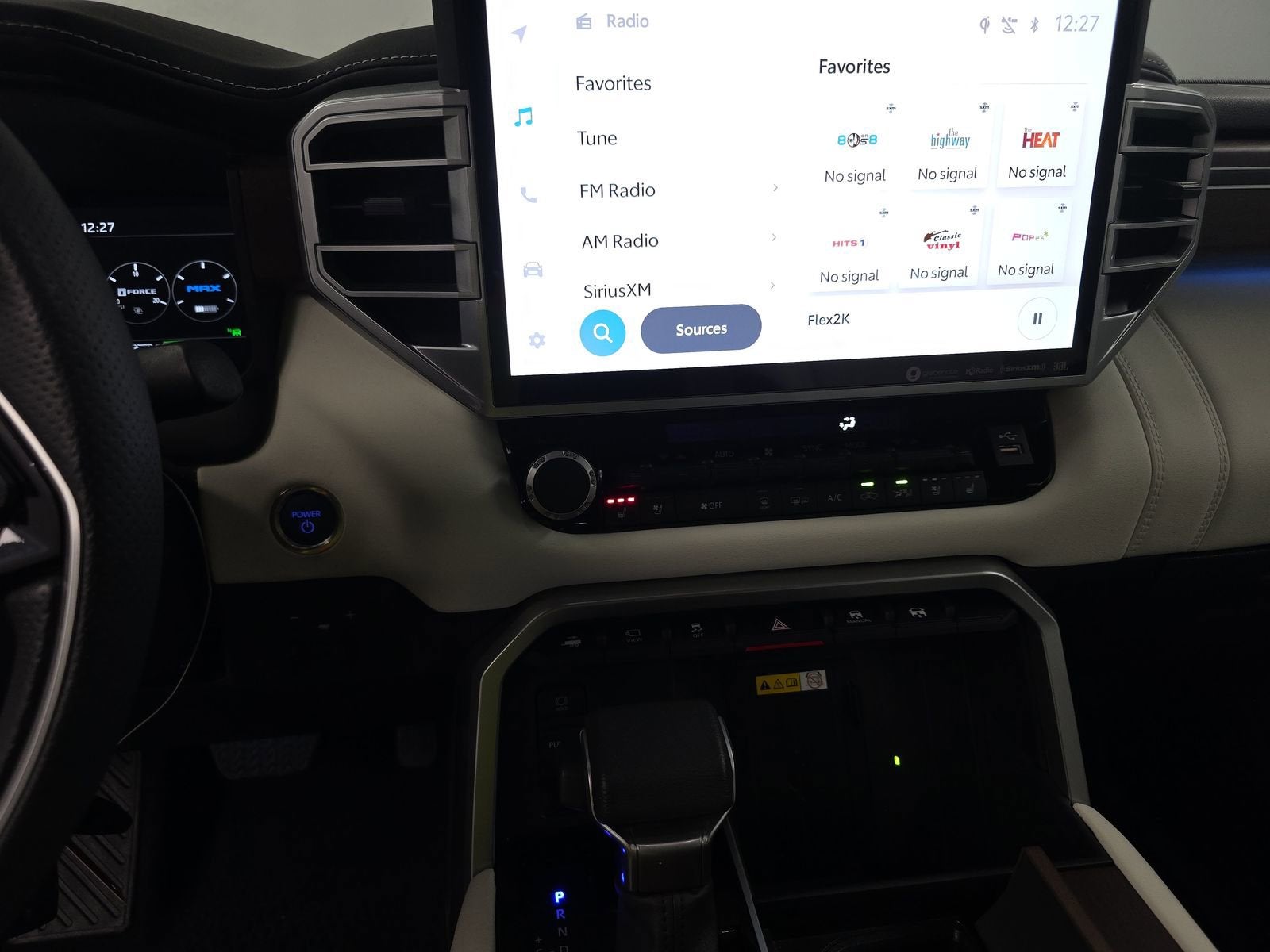 2023 Toyota Tundra 4WD Capstone Hybrid