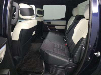 2023 Toyota Tundra 4WD Capstone Hybrid