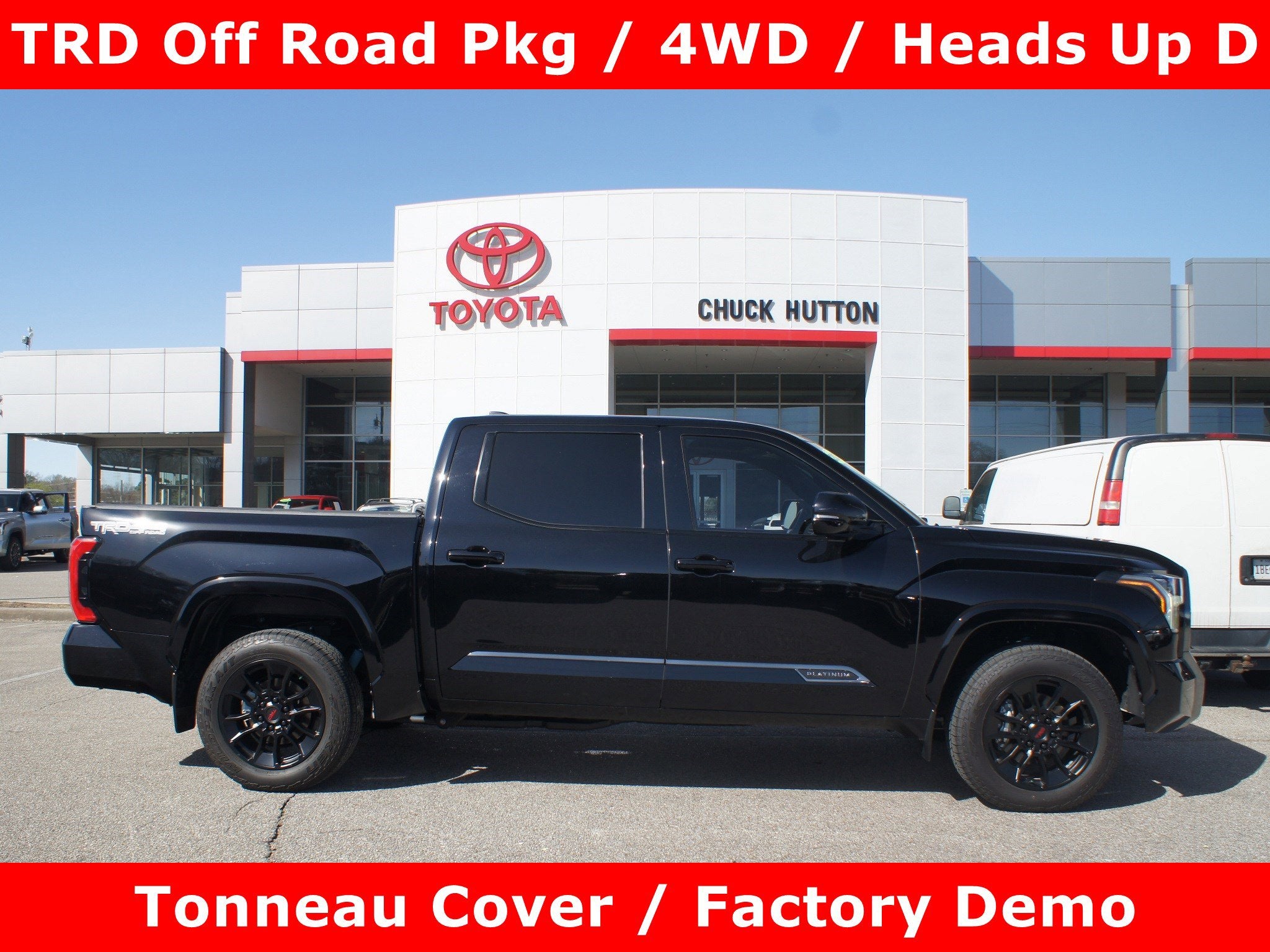 2025 Toyota Tundra 4WD Platinum