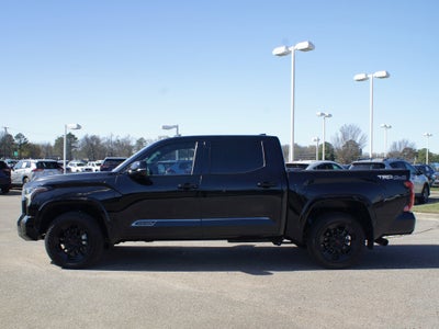 2025 Toyota Tundra 4WD Platinum